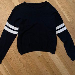 Navy Sweater
